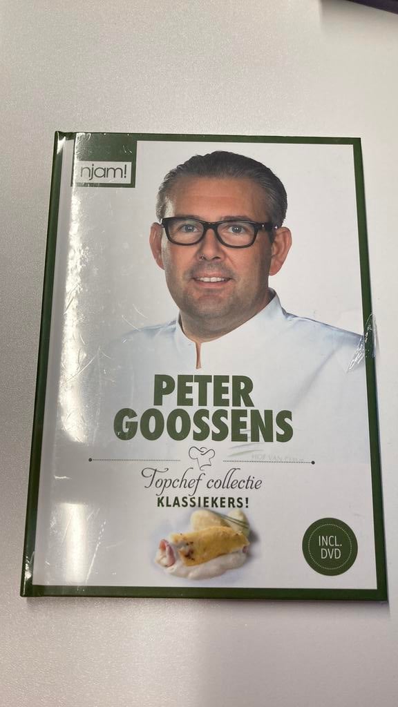njam! Topchef collectie Peter Goossens klassiekers, Ophalen, Nieuw