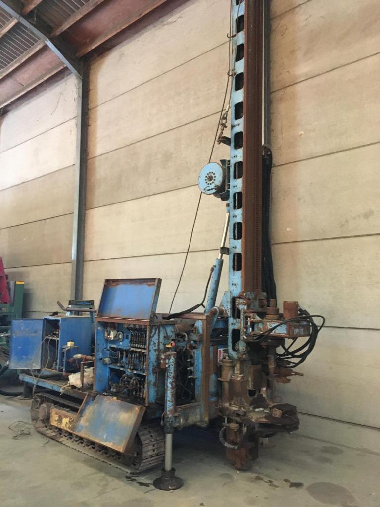 Stenuick boormachine, Ophalen, Overige typen