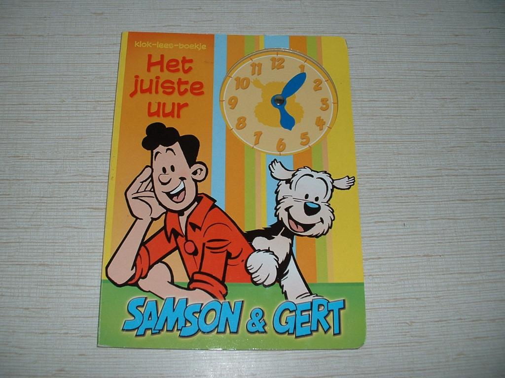 Samson en Gert klok-lees boek, Boeken, Kinderboeken | Jeugd | onder 10 jaar, Ophalen of Verzenden, Zo goed als nieuw