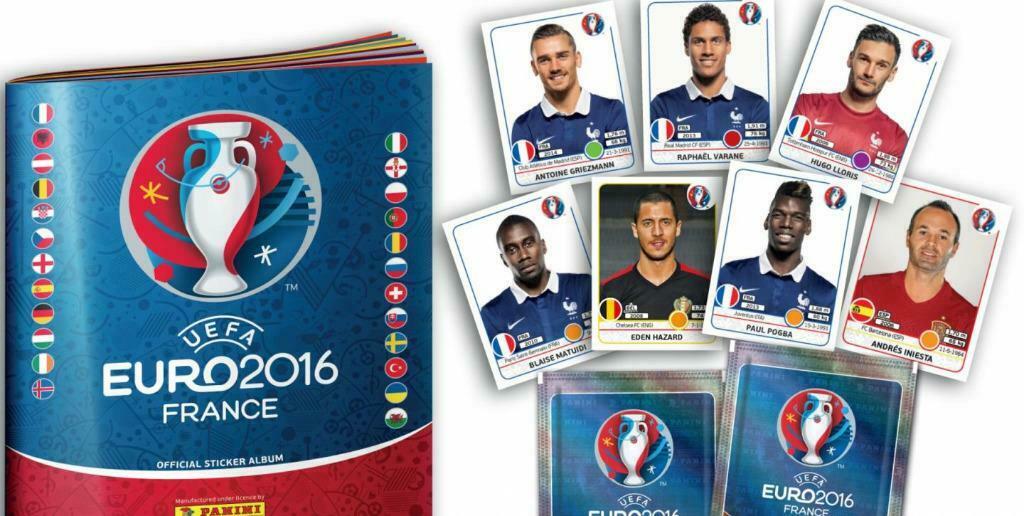 Euro 2016 France Panini stickers, tins & stickeralbums, Enlèvement ou Envoi, Neuf, Sport