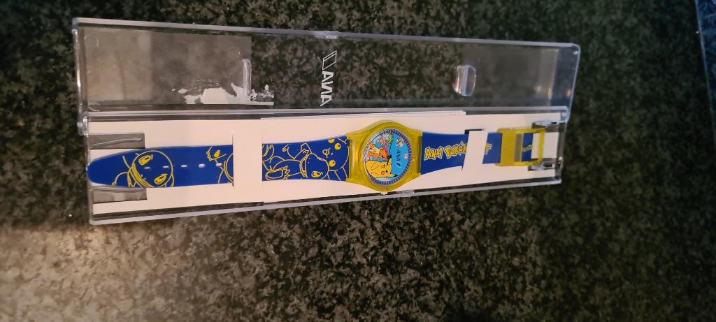 Pokemon  ANA Airplane Pokemon Watch, Enlèvement ou Envoi