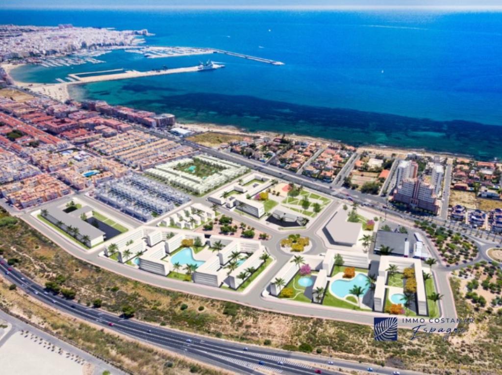 nieuwe bungalow te koop in Spanje, Immo, Torrevieja, Spanje, 2 kamers, Appartement