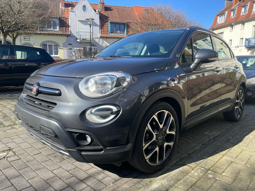 Fiat 500x cross  2021 25000km, Autos, Fiat, Argent ou Gris, Achat, Entreprise, 500X