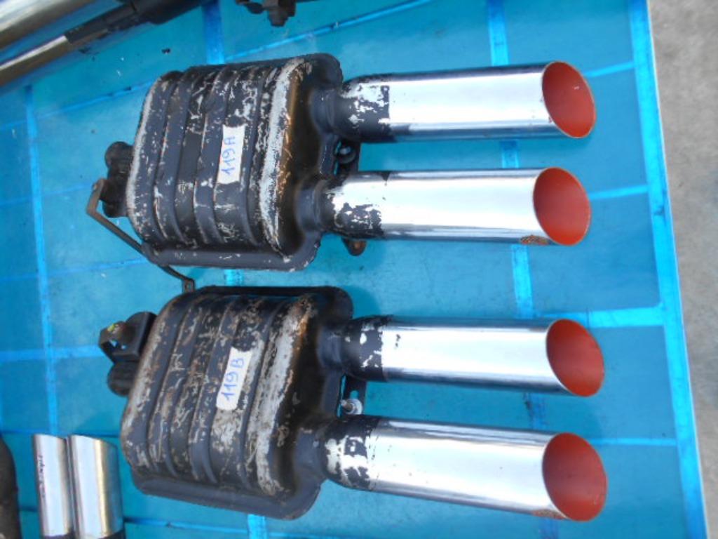 Uitlaatdemper voor De Tomaso Pantera, Ophalen, Gebruikt