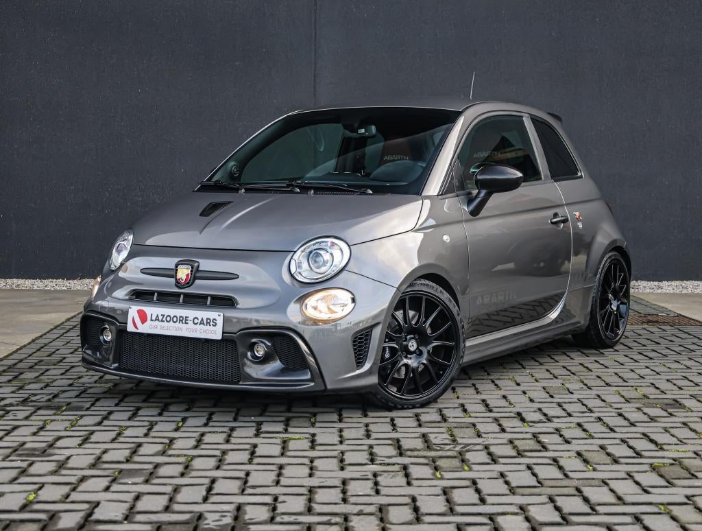 Abarth 595 Competizione, Autos, Abarth, Cuir, Argent ou Gris, Achat, Euro 6