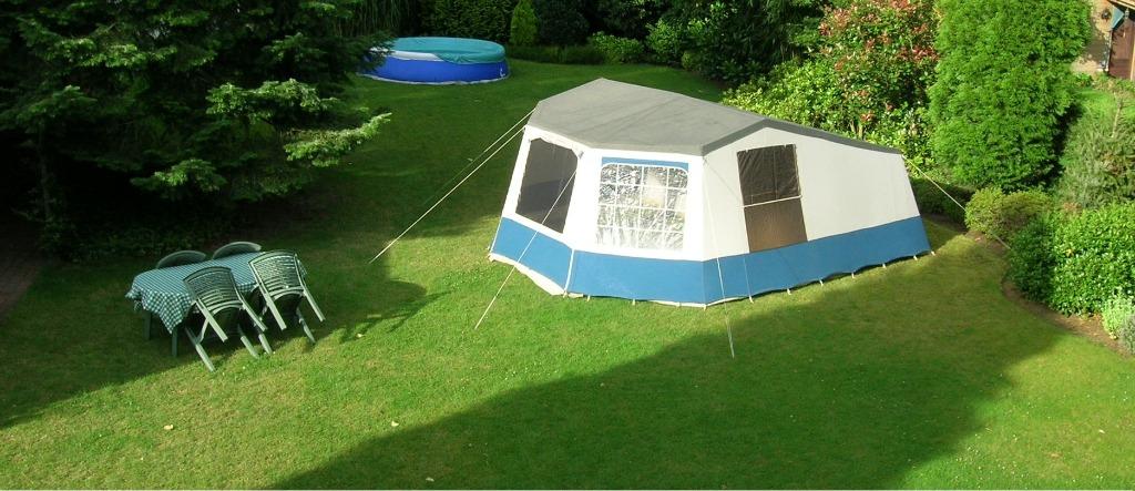 Bungalowtent Cabanon, Ophalen, Gebruikt, Tot en met 3