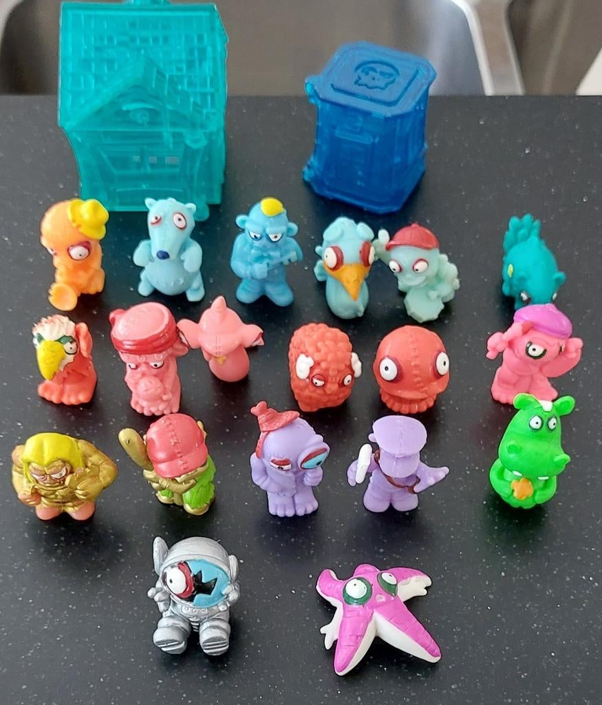 Zomlings, Comme neuf