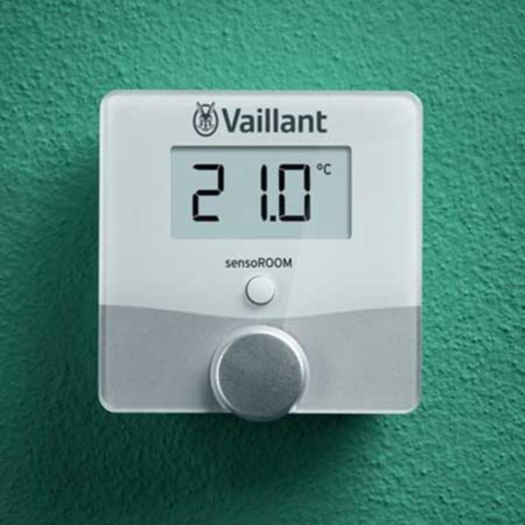 Vaillant Set sensoROOM VRT 51f + myVAILLANT connect VR 940f, Doe-het-zelf en Bouw, Ophalen, Nieuw, Thermostaat