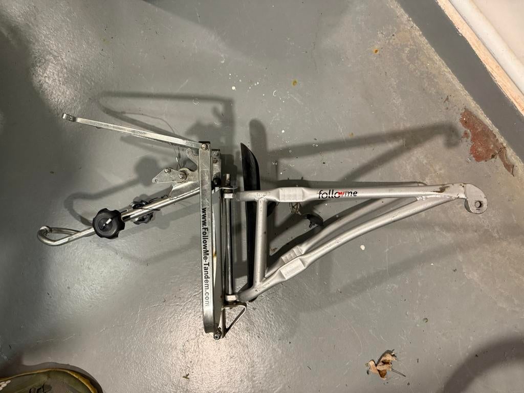 FollowMe Tandem – Fietsaanhanger voor Kinderen, Enlèvement, Utilisé, Vélo suiveur, FollowMe