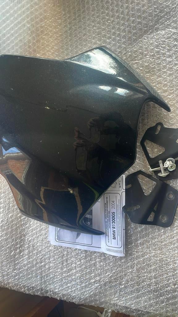 Windscherm bmw gs 2012, Ophalen, Zo goed als nieuw