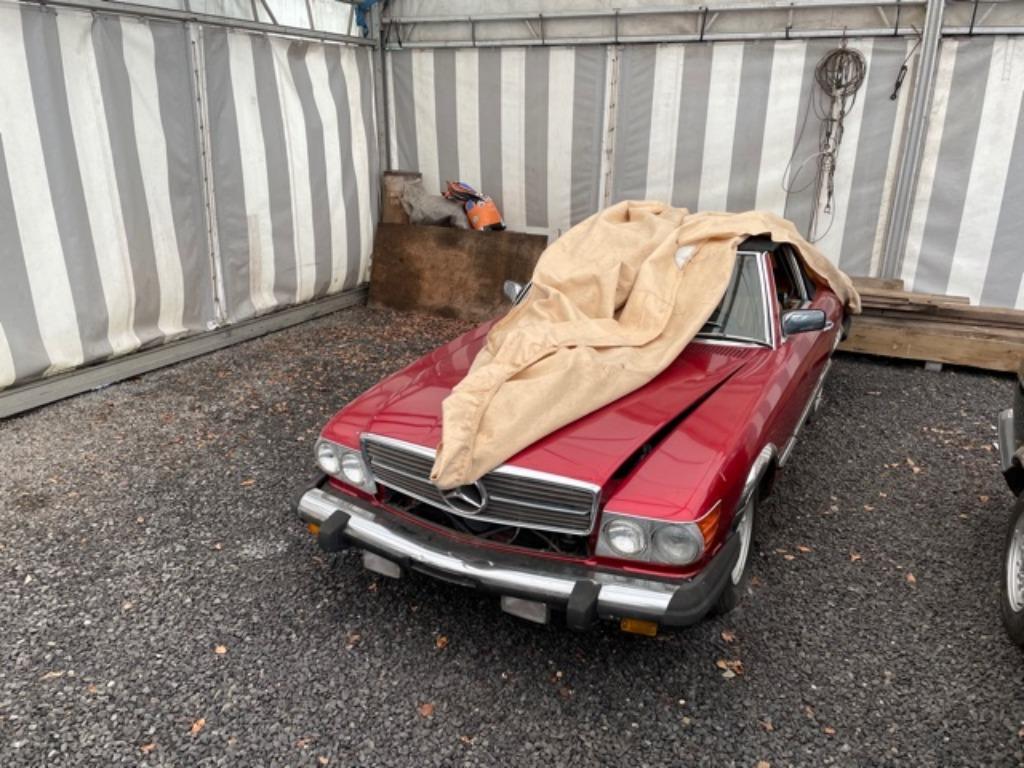 Mercedes SL380 Cabriolet 1985 type 107 Hobby Project!, foto 10