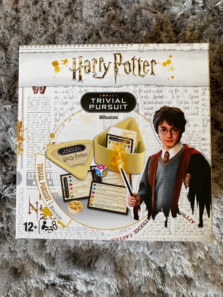 Harry Potter Trivial Pursuit, Ophalen, Nieuw, Spel