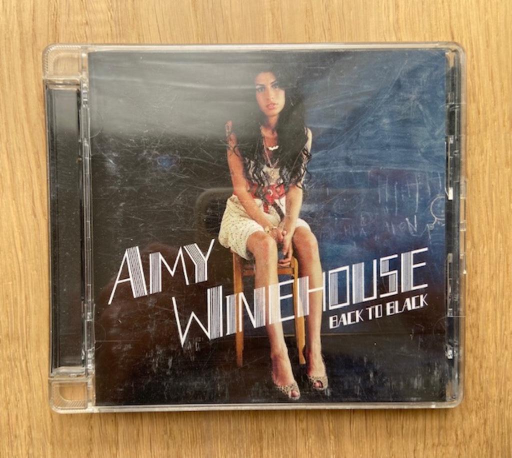 CD Amy WINEHOUSE "Back to Black", Cd's en Dvd's, Ophalen of Verzenden, Gebruikt, R&B