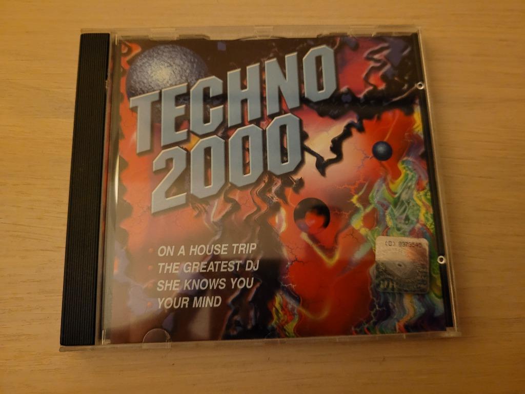 cd audio Techno 2000, Enlèvement ou Envoi, Comme neuf, Techno ou Trance