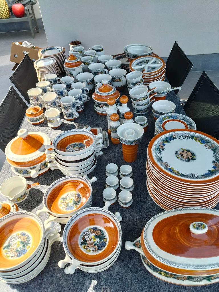 Servies GOEBEL Bavaria vintage, Ophalen of Verzenden