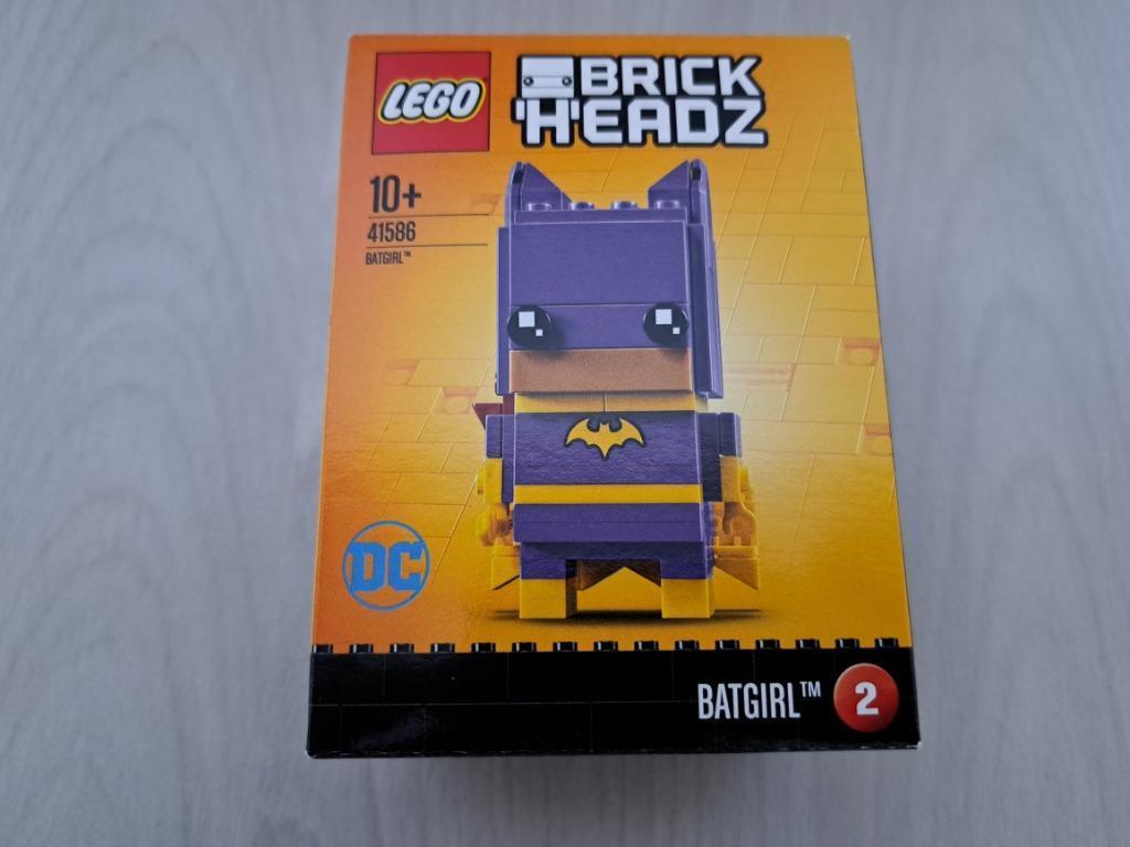 Lego 41586 Brick Headz Batgirl, Ophalen of Verzenden, Nieuw, Lego