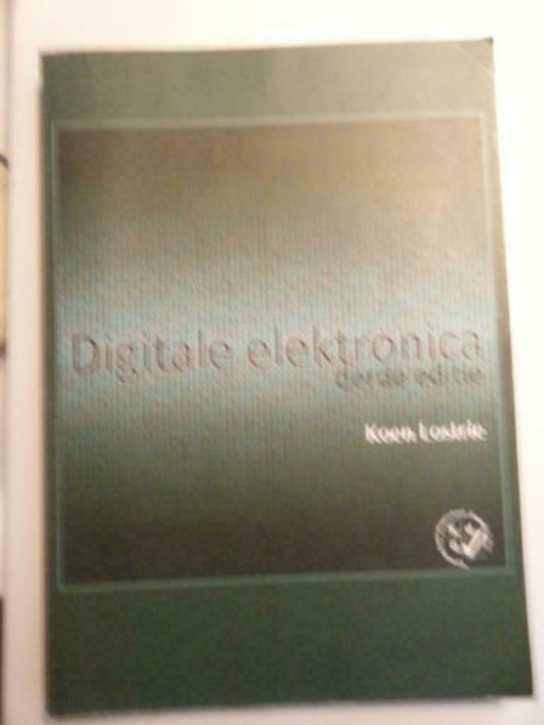 Digitale electronica  - derde editie, Boeken, Ophalen, Alpha, Gelezen, Hoger Onderwijs