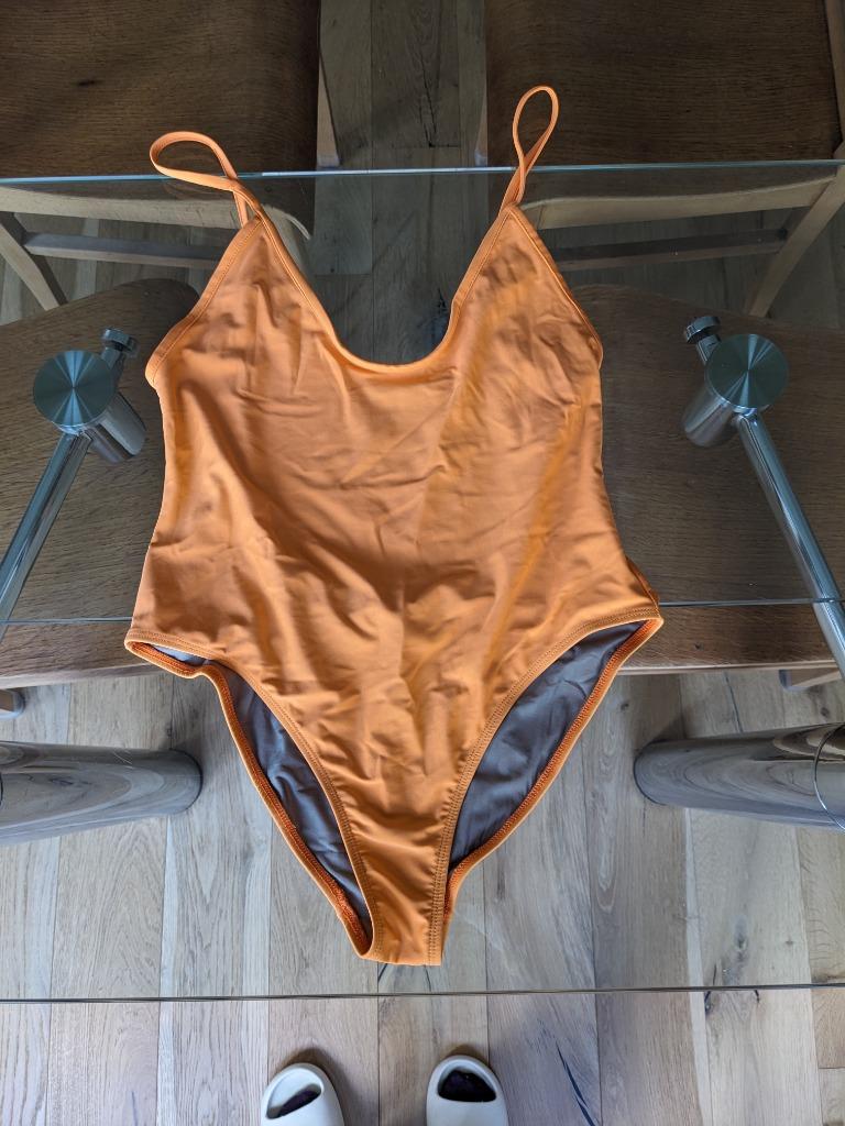 Maillot de bain une pièce Bower orange pour femme, taille 34, Enlèvement ou Envoi, Comme neuf, Bower, Maillot de bain