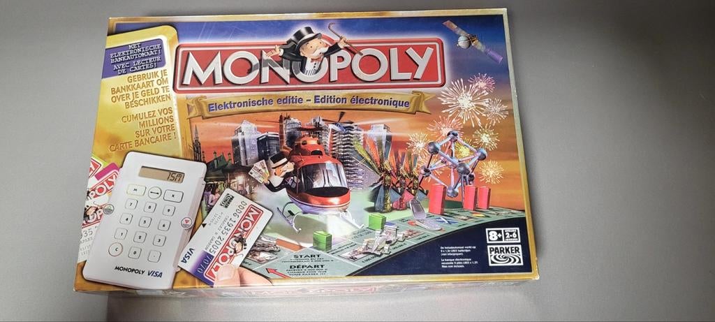Monopoly édition électronique, Enlèvement