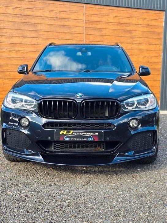 BMW X5 M-pakket, Auto's, Automaat, Blauw, Diesel, SUV of Terreinwagen