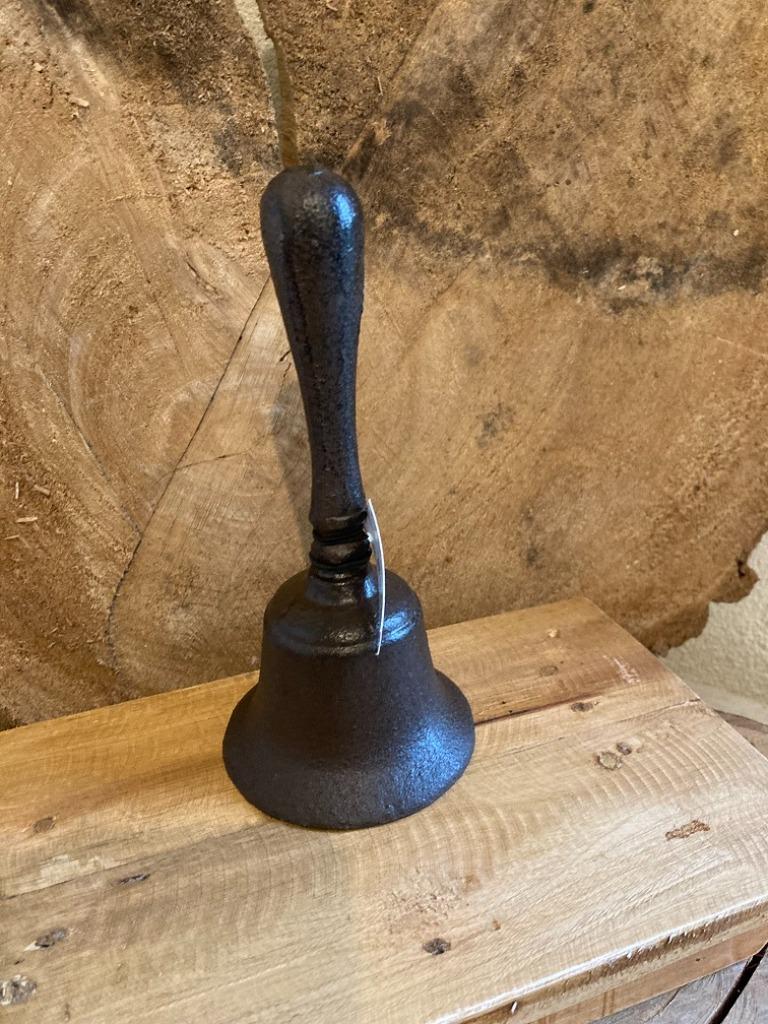 GIETIJZEREN TAFELBEL STRAK GROOT NIEUW, Enlèvement ou Envoi