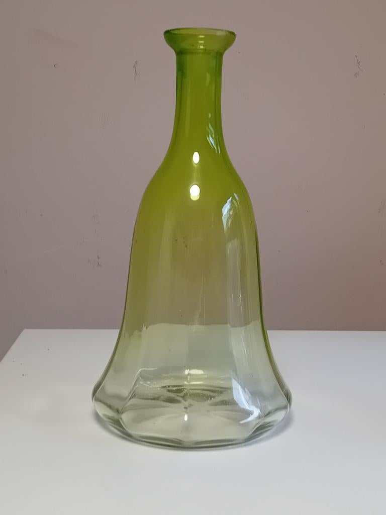 Carafe vintage Joel Philip Myers de couleur vert uranium, Enlèvement ou Envoi