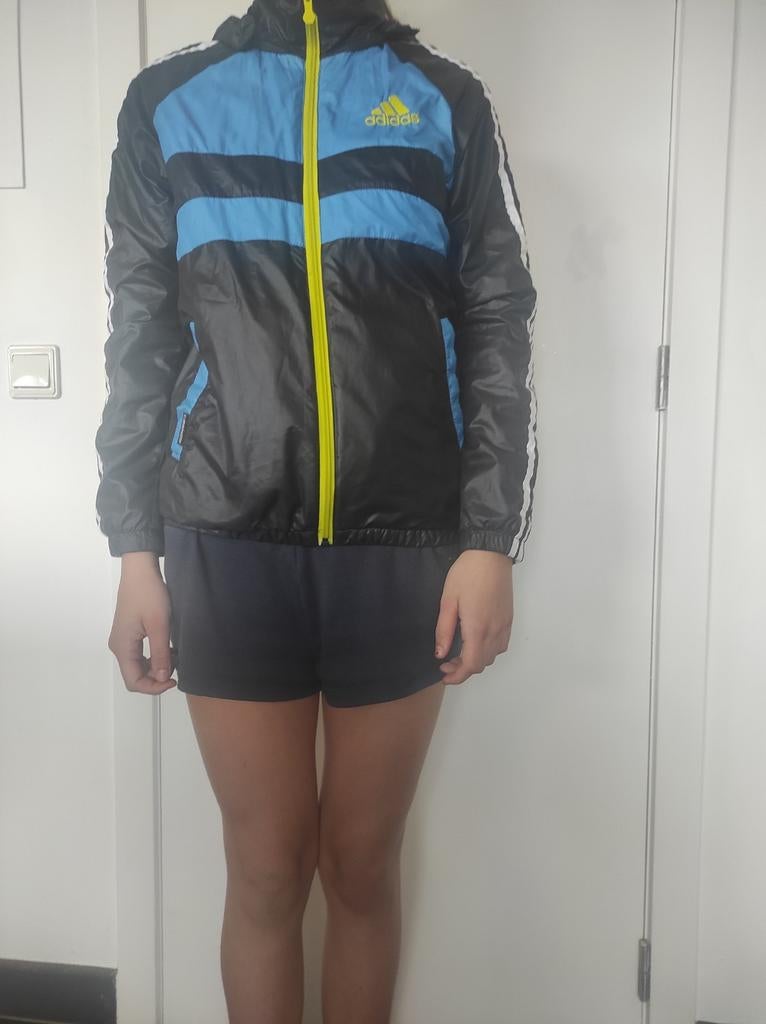 Vintage sportief Adidas vestje, Ophalen of Verzenden, Gebruikt