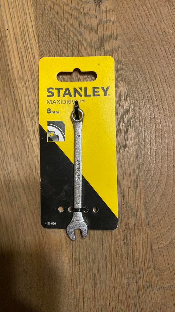 Ringsteeksleutel stanley, Vélos & Vélomoteurs, Accessoires vélo | Outils de vélo, Enlèvement, Neuf, Autres outils