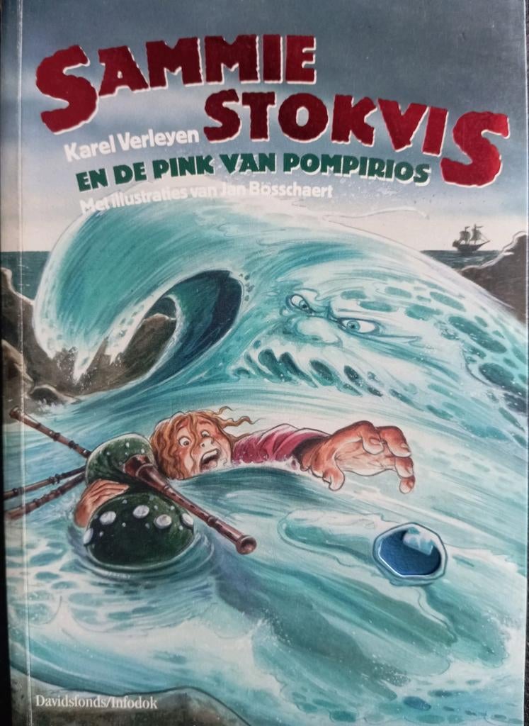 SAMMIE STOKVIS en de pink van Pompirios, Enlèvement ou Envoi