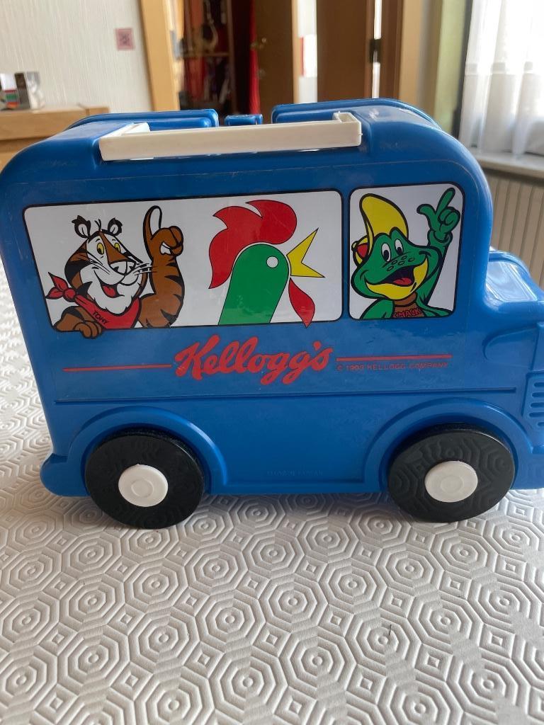 Kellogg's boterhammenkoffertje, Verzamelen, Ophalen of Verzenden, Zo goed als nieuw, Verpakking