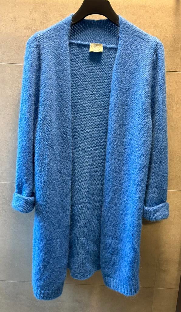 Terra di Siena - Veste - bleu - Taille unique, Terra di Siena, Enlèvement ou Envoi, Comme neuf, Bleu