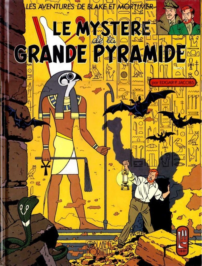 Blake et Mortimer – Le mystère de la grande pyramide 1/2 T04, Livres, Une BD, Enlèvement ou Envoi, Neuf