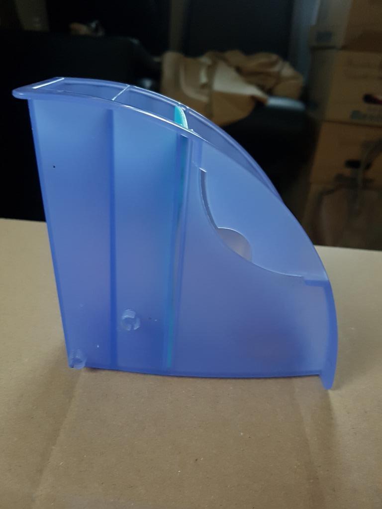tupperware koffiefilterhouder/penhouder, Ophalen of Verzenden, Nieuw, Blauw, Overige typen