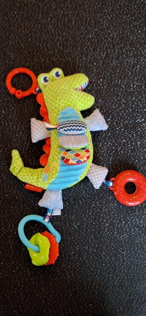 FisherPrice krokodil, Enlèvement, Utilisé