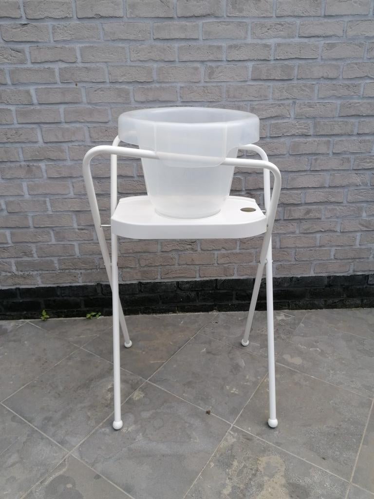 Babybadje bébé-jou, zoals Tummy Tub, bademmer met staander, Enfants & Bébés, Bains & Soins, Utilisé, Tummy Tub, Bébé-jou, Enlèvement