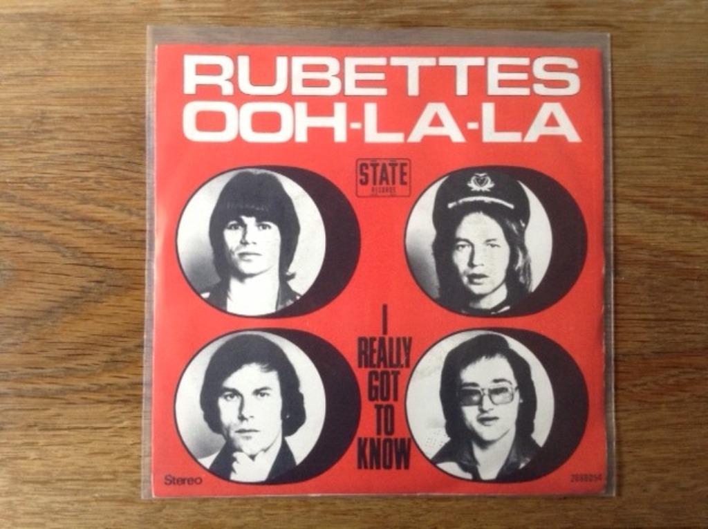 single rubettes, Ophalen of Verzenden, Pop