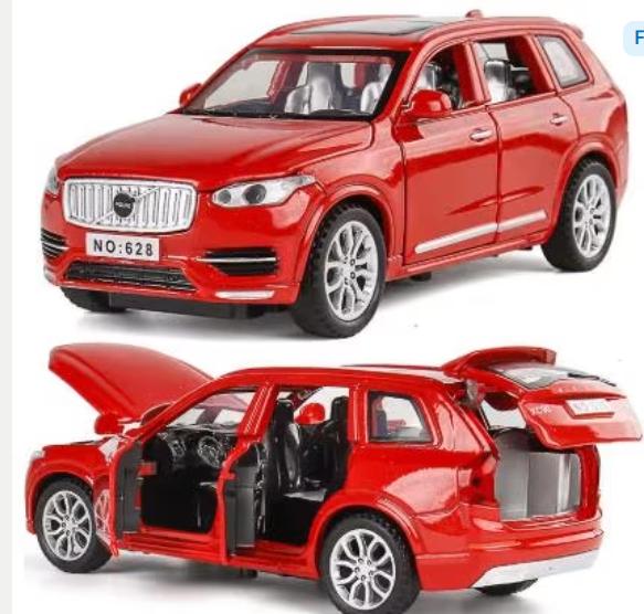 DieCast model van metaal VOLVO XC90 (1:32), Ophalen of Verzenden, Nieuw