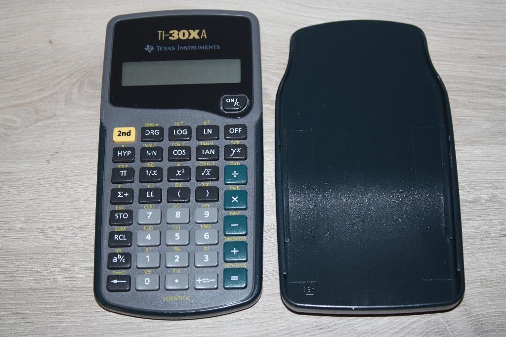 Texas Instruments TI-30XA rekenmachine perfect werkend, Enlèvement ou Envoi, Utilisé