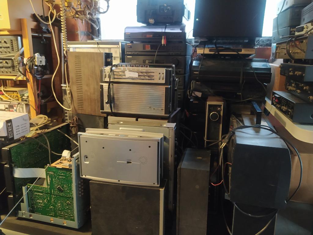 Matériel audio et satellite, Autres marques, 60 à 120 watts, Enlèvement, Stéréo