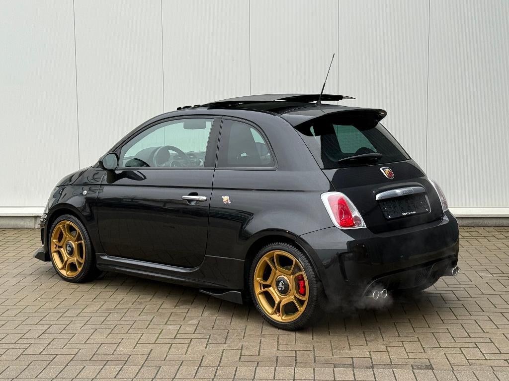 ✅ Abarth 500 1.4 T-JET GARANTIE Pano Alcantara Sterrenhemel, Autos, Abarth, Cuir, Euro 5, Achat, Entreprise