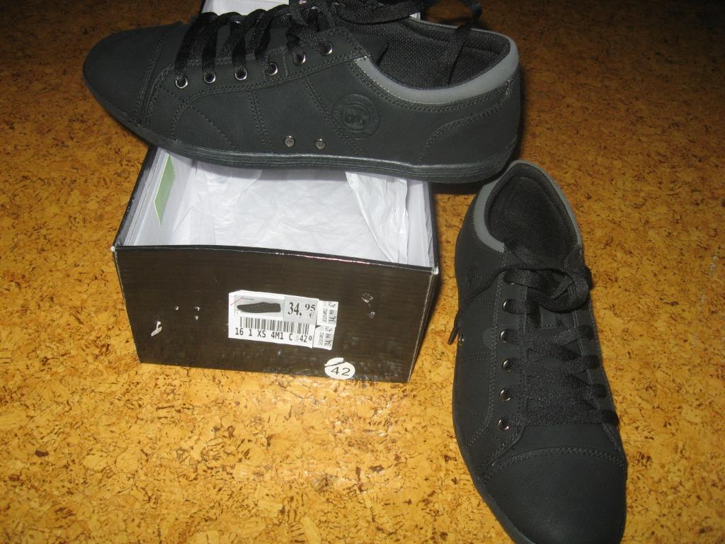 schoenen, zwart maat 42, Kleding | Heren, Schoenen, Zwart, Nieuw, Ophalen of Verzenden, Veterschoenen
