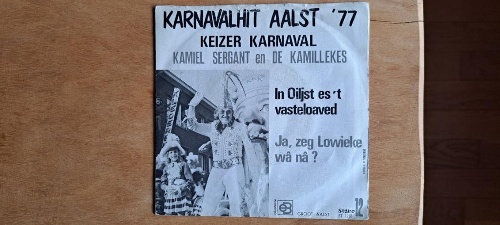 Single KEIZER KARNAVAL AALST, Ophalen of Verzenden, Gebruikt, Single