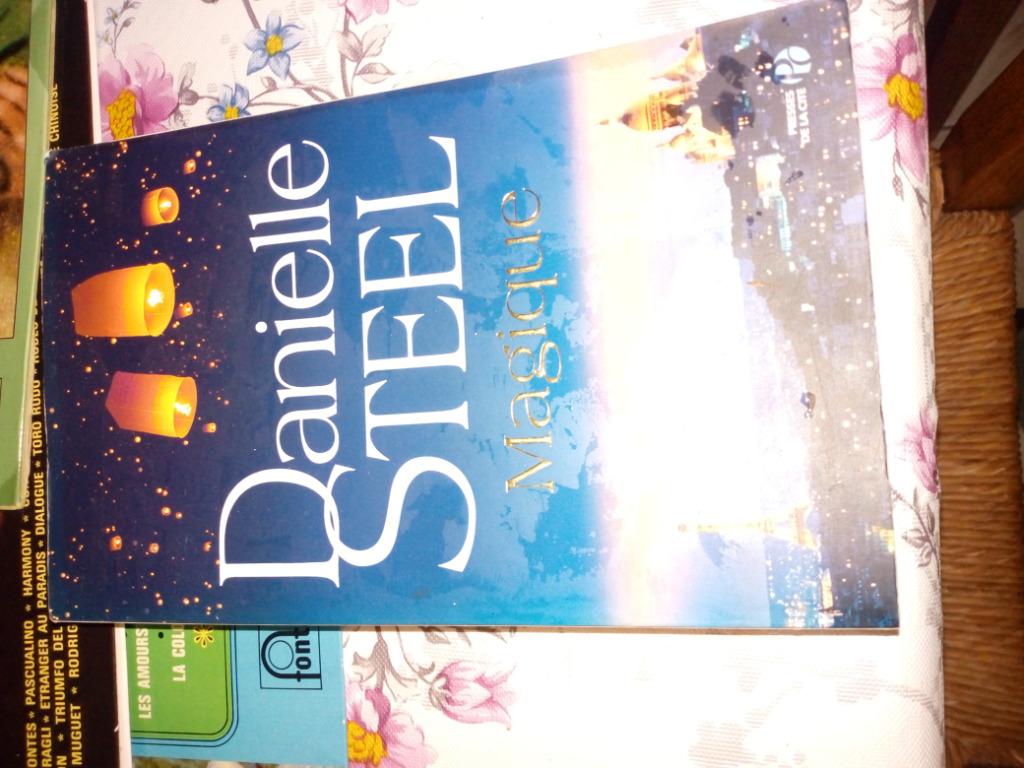 livre danielle steel - magique, Envoi, Comme neuf
