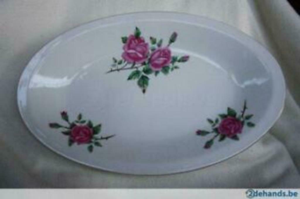 Chodziez. Motif rose 044080/23 Fabriqué en Pologne n ° 6 De, Enlèvement ou Envoi, Comme neuf, Autres styles, Balance ou Balances