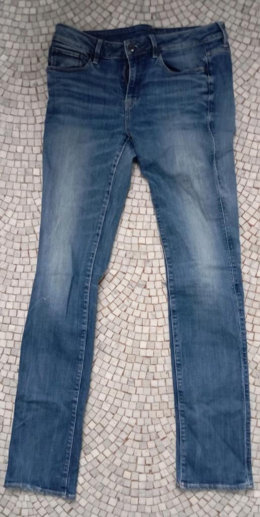 G-STAR RAW 3301 skinny iconic high straight, w: 31 l: 34, Ophalen of Verzenden, Zo goed als nieuw