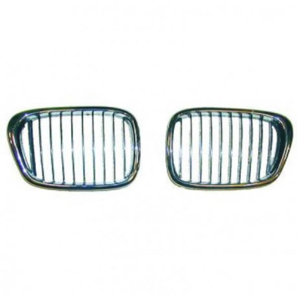 GRILLE DE CALANDRE AVANT DROITE BMW SERIE 5 E39 (00-03), Enlèvement ou Envoi