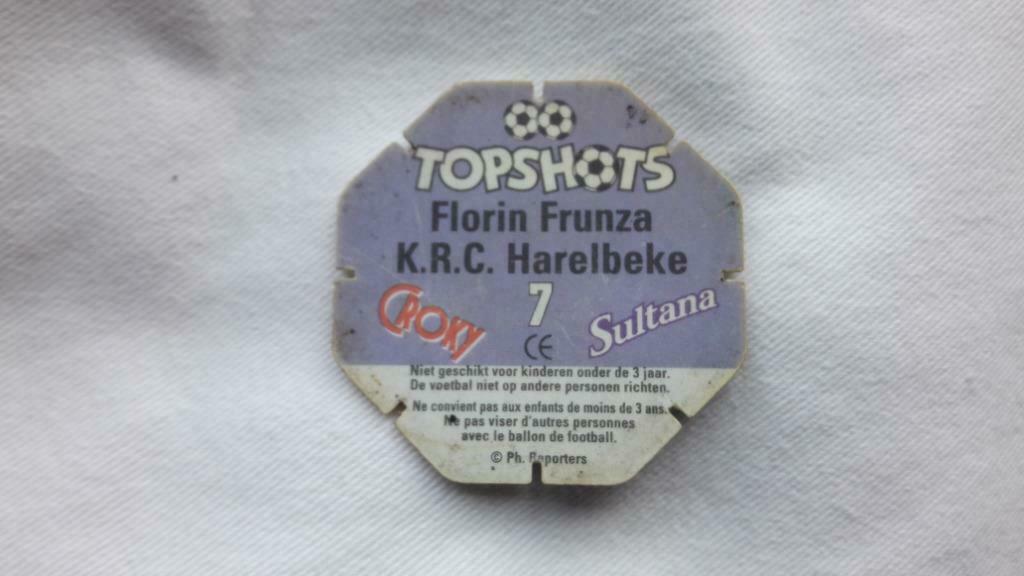 Topshots Florin Frunze K.R.C. Harelbeke, Enlèvement ou Envoi, Utilisé, Autres types