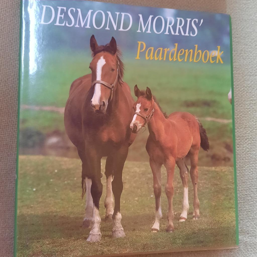 DESMOND MORRIS' PAARDENBOEK, Boeken, Ophalen of Verzenden, Paarden of Pony's