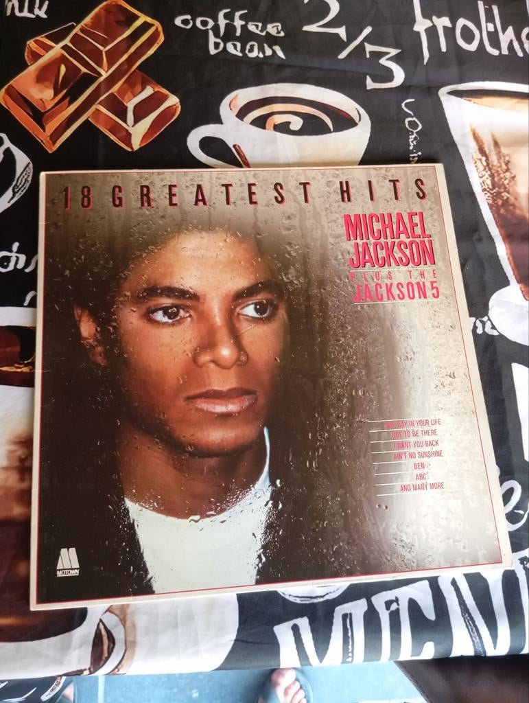Michael Jackson plus the Jackson 5 . 18 greatest hits, Ophalen of Verzenden, Zo goed als nieuw