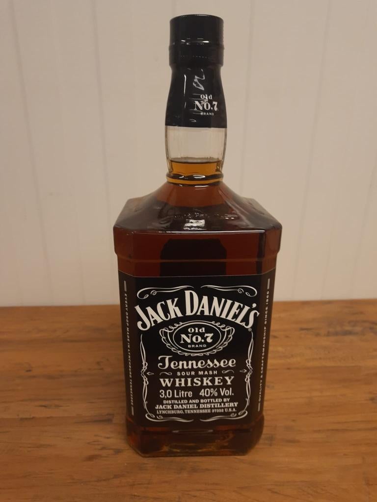 Jack Daniel's Whiskey 3L., Ophalen, Nieuw, Overige typen